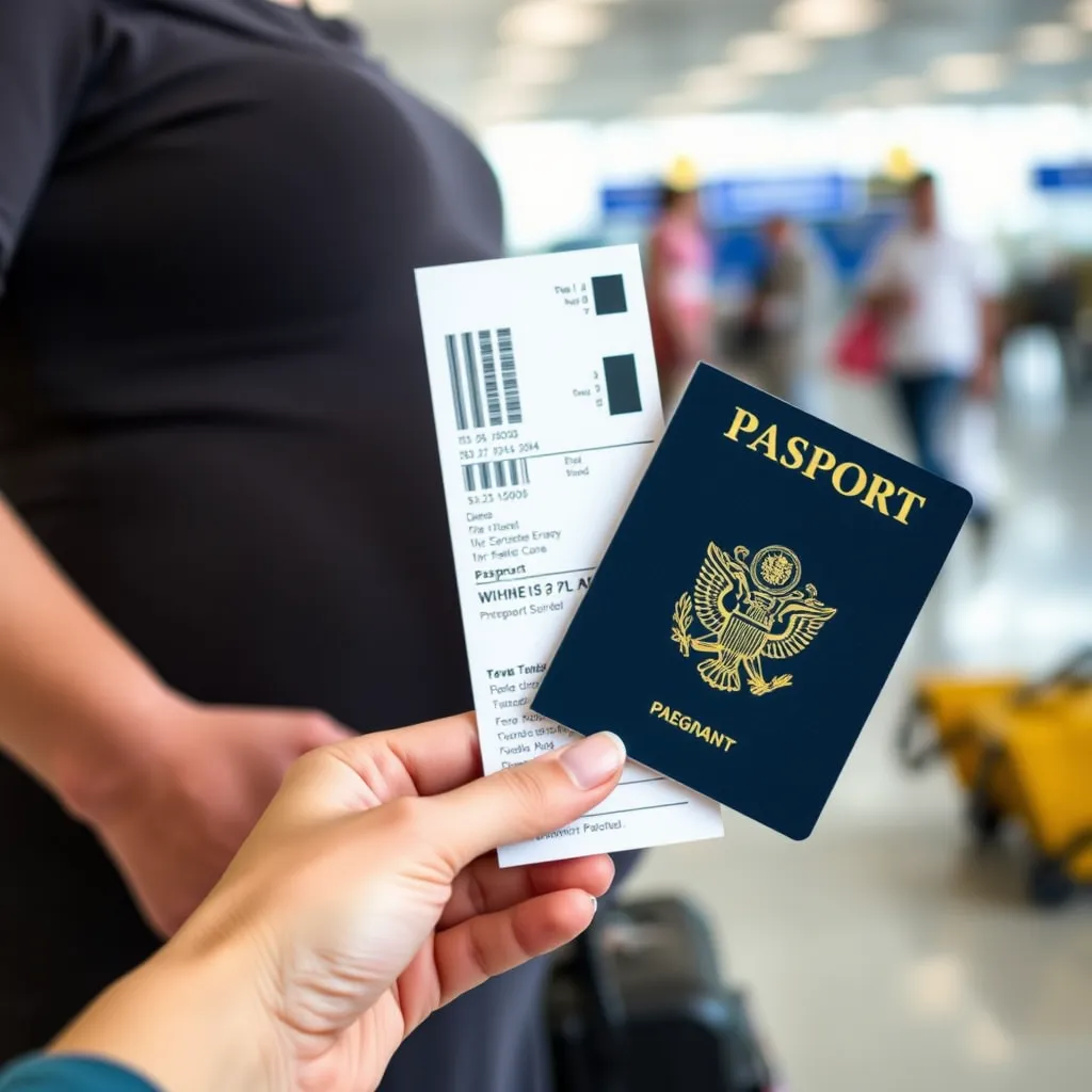 Podróż samolotem w ciąży – na co zwrócić uwagę