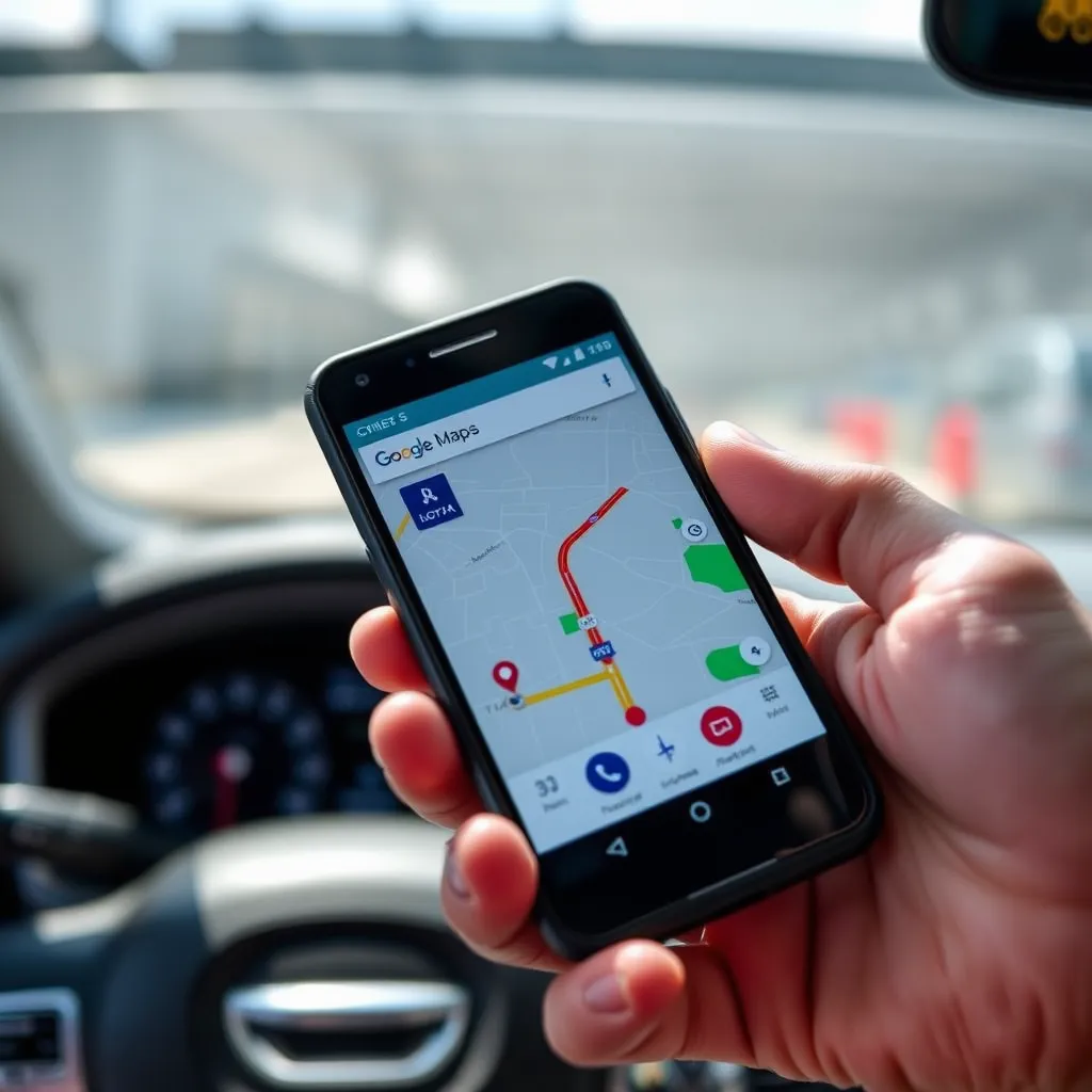 Jak korzystać z Google Maps w Android Auto?