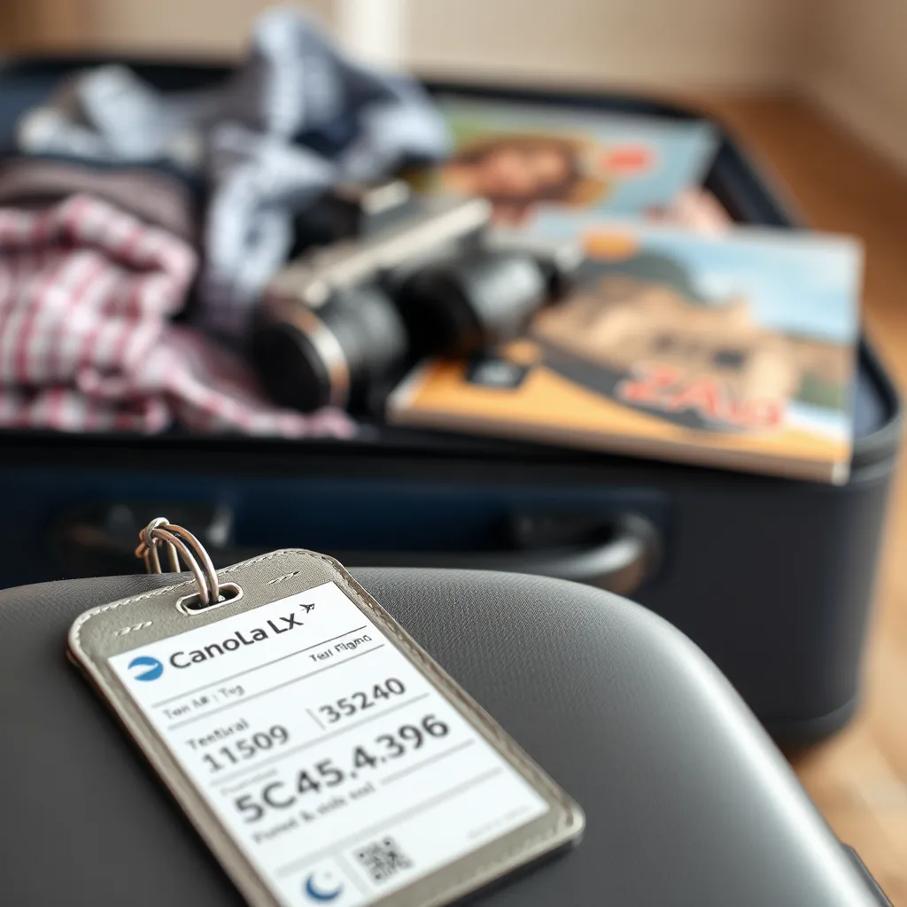 Ile kosztuje bagaż rejestrowany – porównanie cen