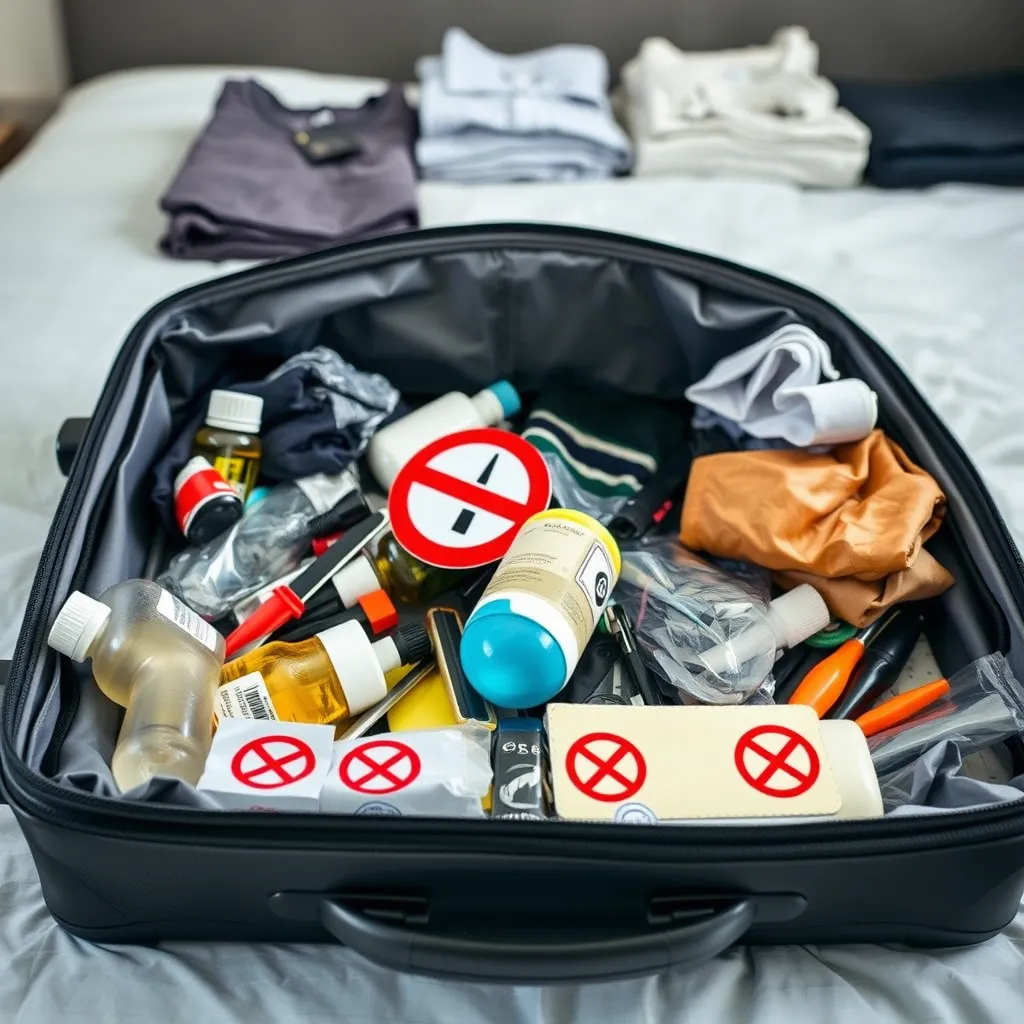 Bagaż podręczny – czego nie można pakować?