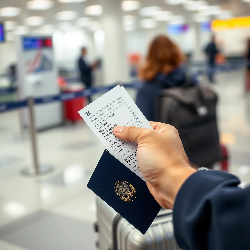 Czy bagaż podręczny jest zawsze ważony na lotnisku?