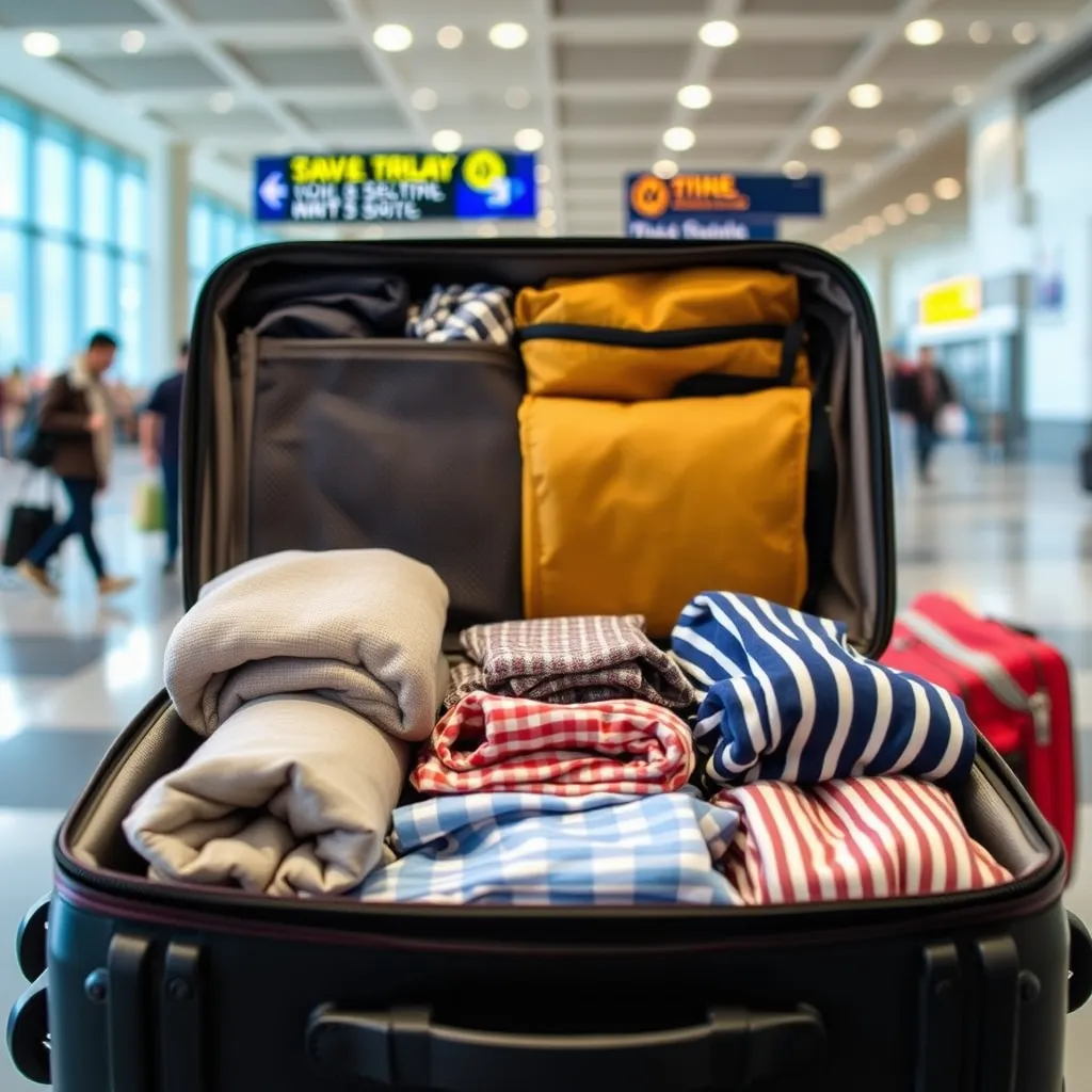 Jak dobrze spakować bagaż podręczny do samolotu