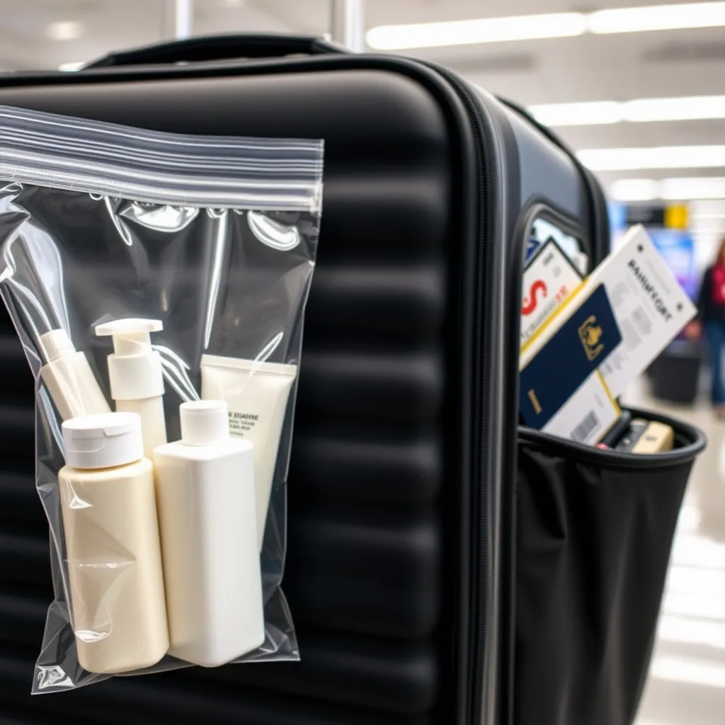 Ile płynów można mieć w bagażu podręcznym – przepisy