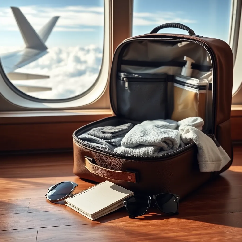 Wymiary walizki do samolotu – jak wybrać bagaż podręczny