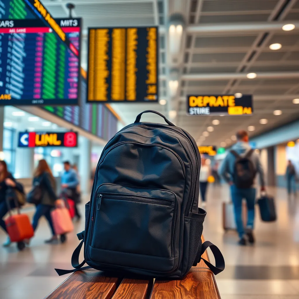 Plecak jako bagaż podręczny – kiedy jest to możliwe?