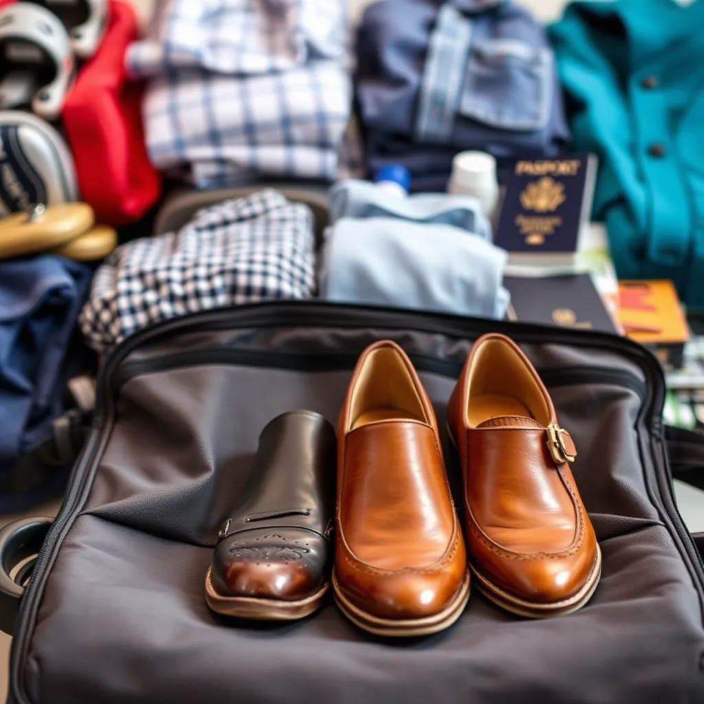 Buty w bagażu podręcznym – jak spakować?