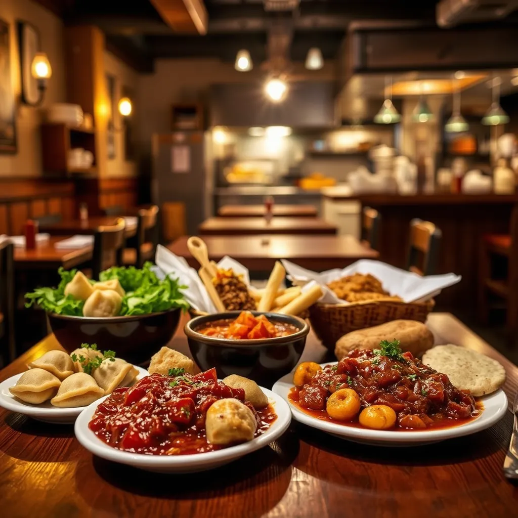 Lokalne jedzenie Inowrocławia – co wybrać?