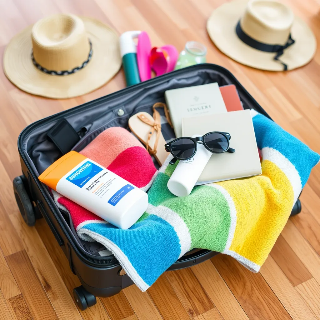 Lista rzeczy na wyjazd nad morze: co spakować, by o niczym nie zapomnieć