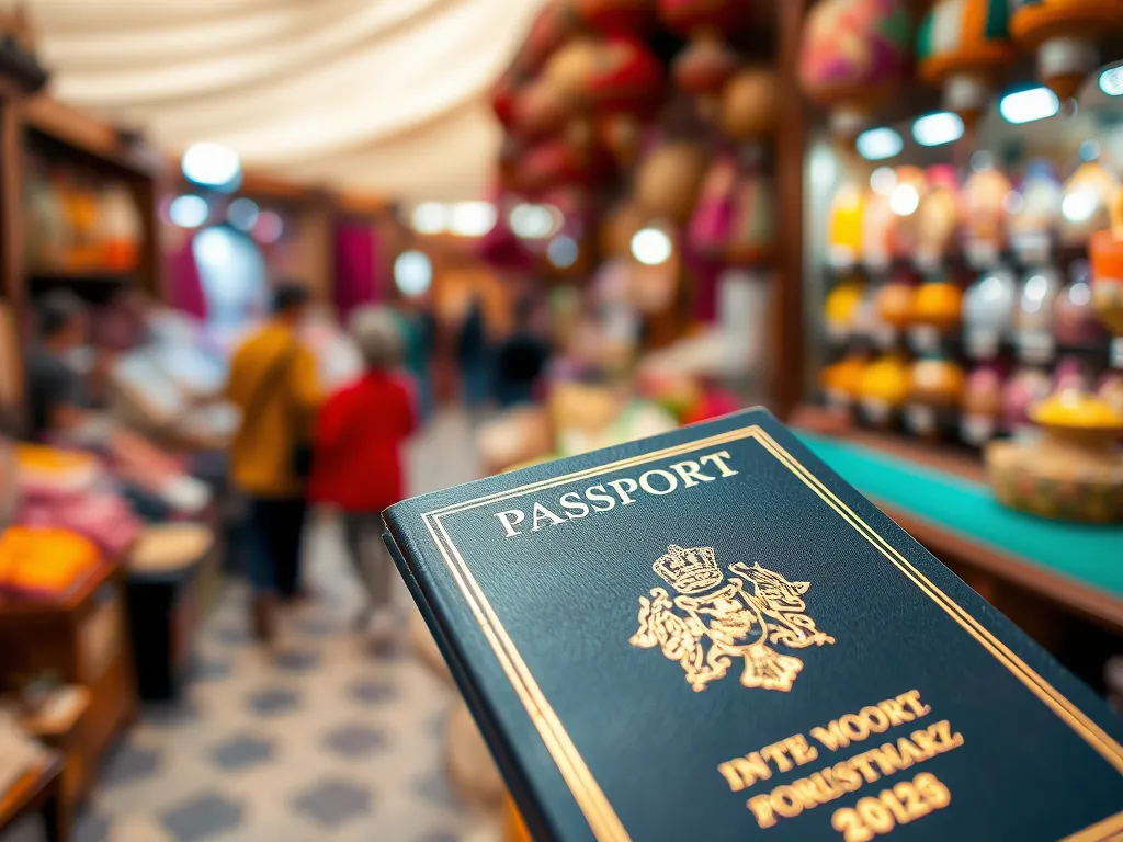 Czy do Maroka potrzebny jest paszport?