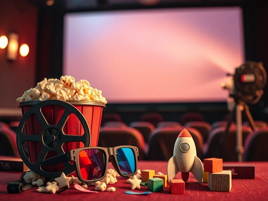 Ranking najlepszych bajek kinowych dla dzieci