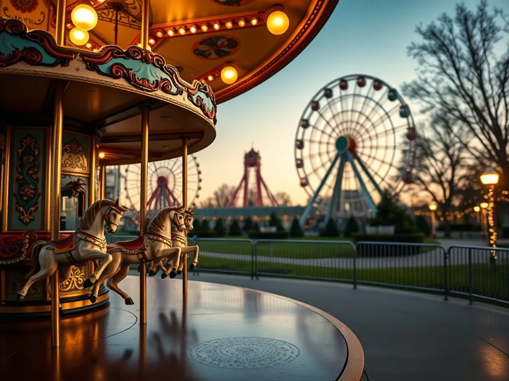 Najpiękniejsze parki rozrywki w Europie na wycieczkę